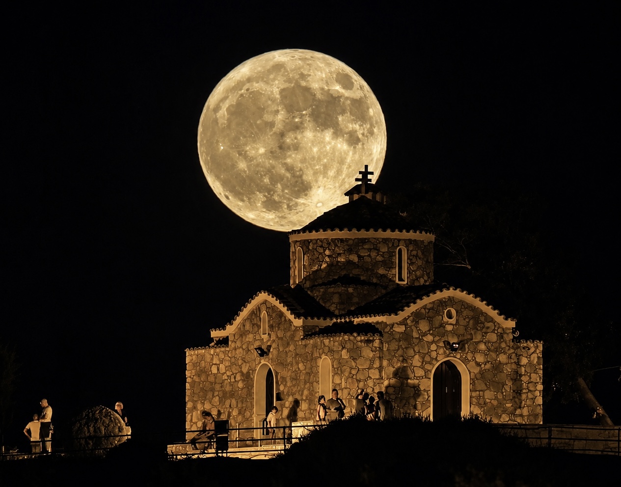 Editorial view of Cyprus landscape and values